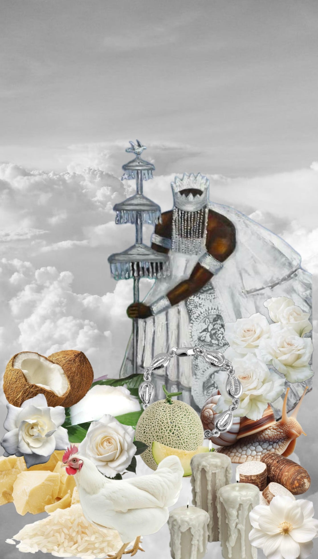 Orisha Print - Obatala