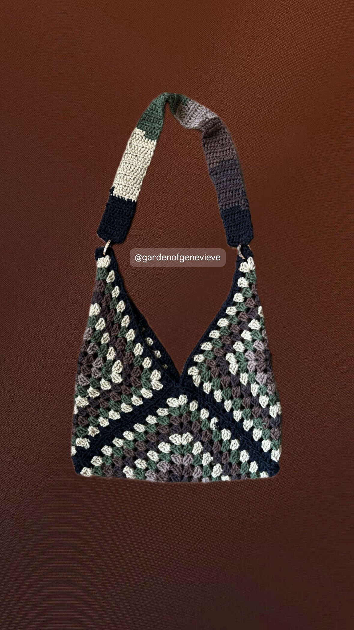 Granny Square HandBag