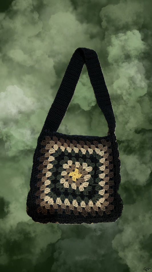 Granny Square CrossBody Bag