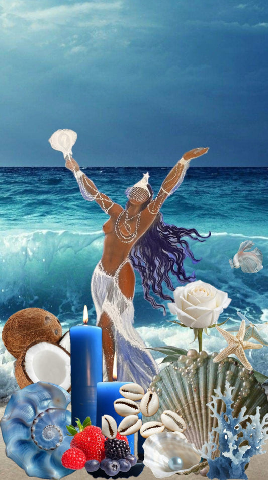 Orisha Print : Yemoja