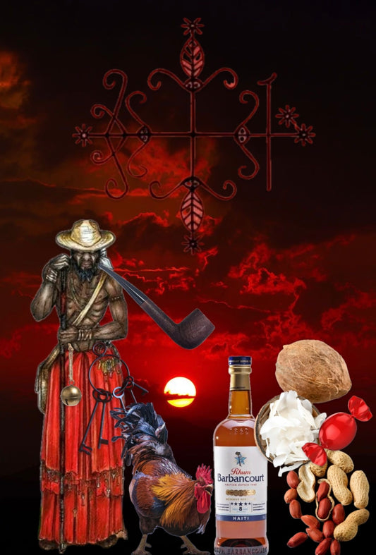Orisha Print : Legba/Esu