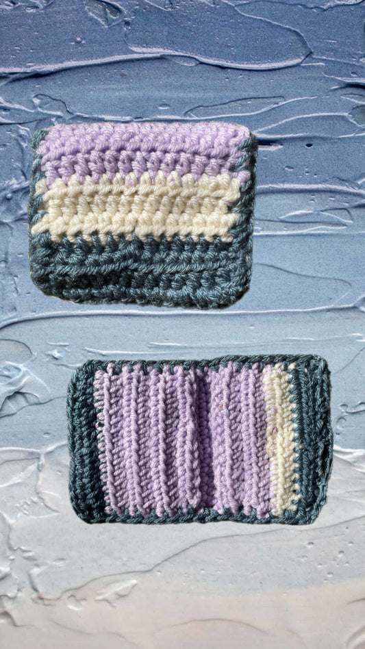 Ocean Crochet Wallet