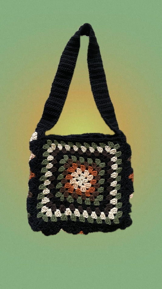 Granny Square CrossBody Bag