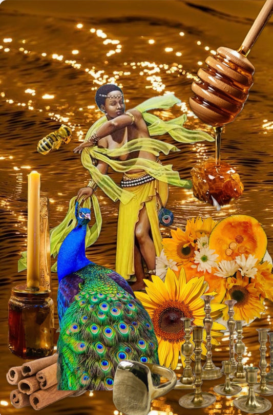 Orisha Print: Osun