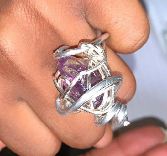 Custom Crystal Ring*