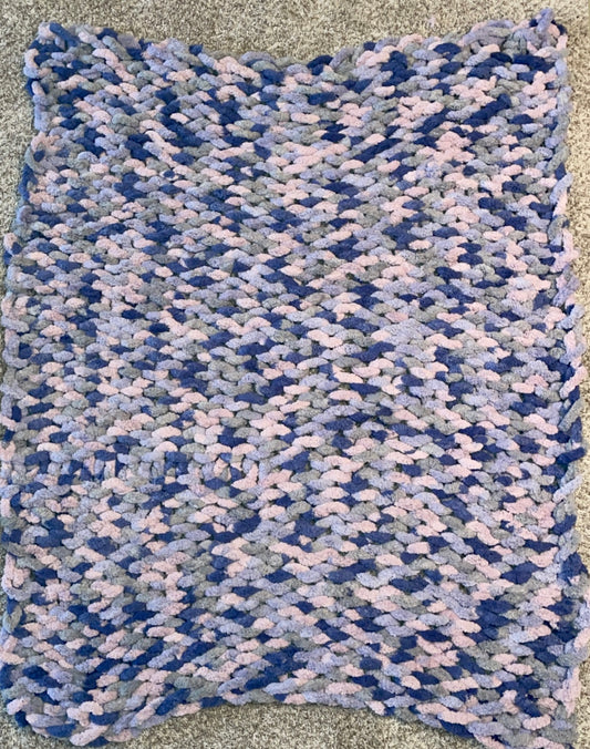 Purple/Pink Seed Blanket PREMADE