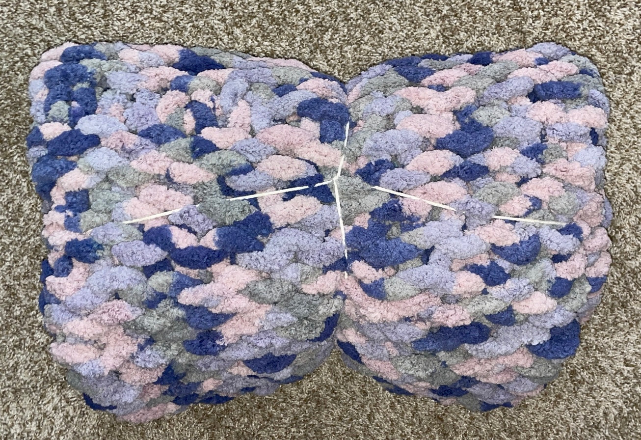 Purple/Pink Seed Blanket PREMADE
